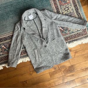 ✨3/15$ Oversized grey jacket. Old Navy